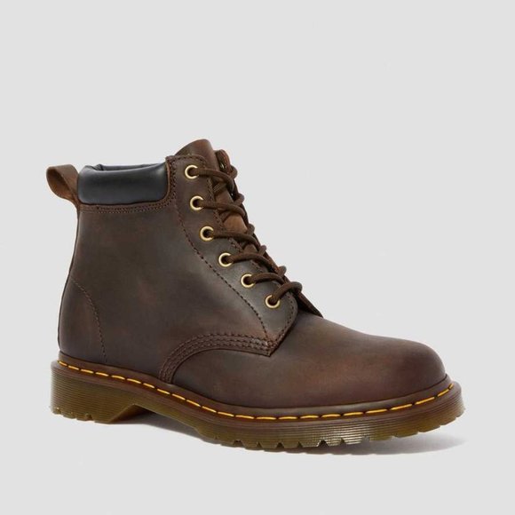 Dr. Martens Shoes - DR. MARTENS 939 BEN BOOT CRAZY HORSE LEATHER HIKER